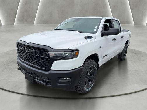 Bright White Clearcoat 2026 RAM 1500 Tradesman