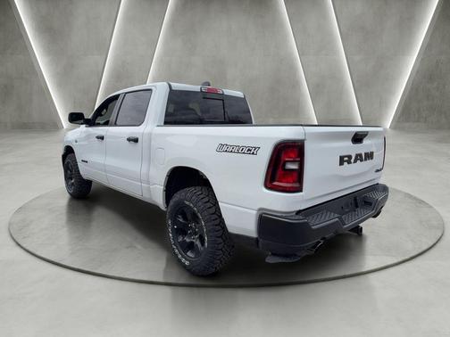 Bright White Clearcoat 2026 RAM 1500 Tradesman