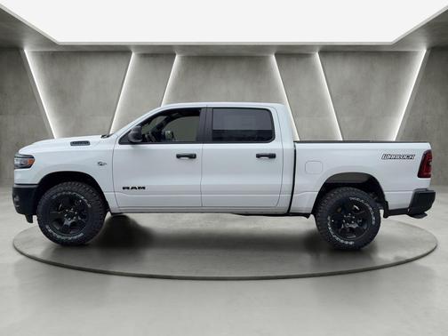 Bright White Clearcoat 2026 RAM 1500 Tradesman