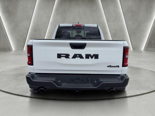 Bright White Clearcoat 2026 RAM 1500 Tradesman