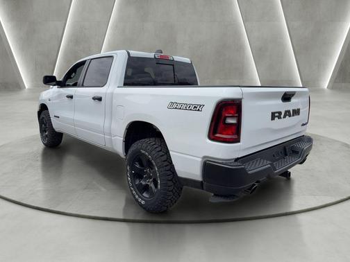 Bright White Clearcoat 2026 RAM 1500 Tradesman