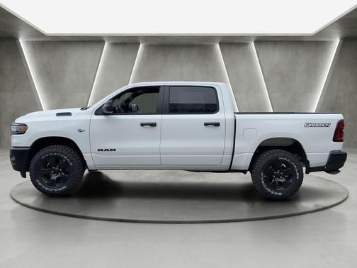 Bright White Clearcoat 2026 RAM 1500 Tradesman