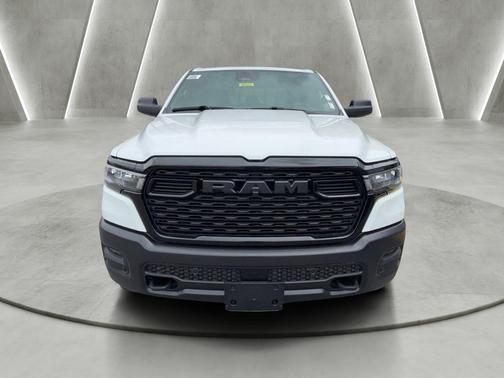 Bright White Clearcoat 2026 RAM 1500 Tradesman