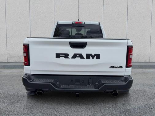 Bright White Clearcoat 2026 RAM 1500 Tradesman