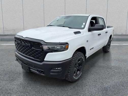 Bright White Clearcoat 2026 RAM 1500 Tradesman
