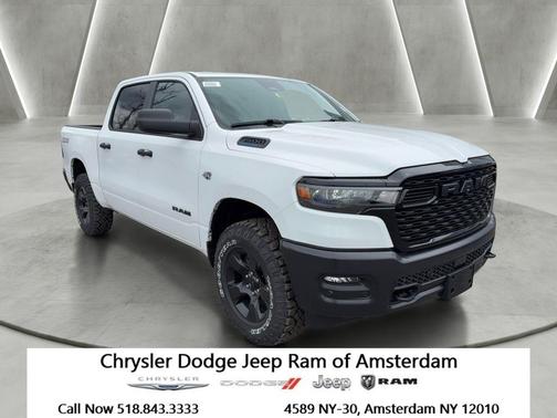 Bright White Clearcoat 2026 RAM 1500 Tradesman