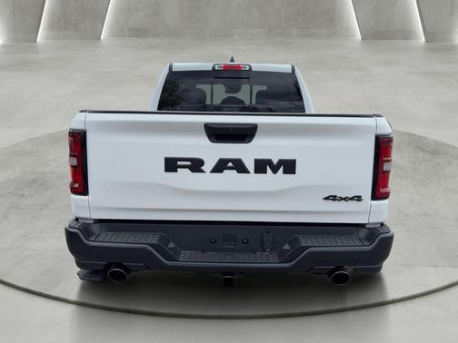 Bright White Clearcoat 2026 RAM 1500 Tradesman