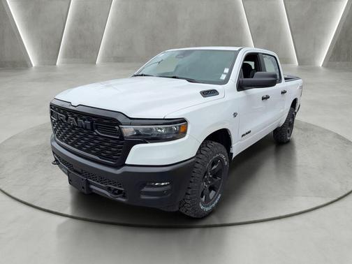 Bright White Clearcoat 2026 RAM 1500 Tradesman