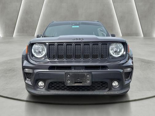 Granite Crystal Clearcoat Metallic 2021 Jeep Renegade Latitude