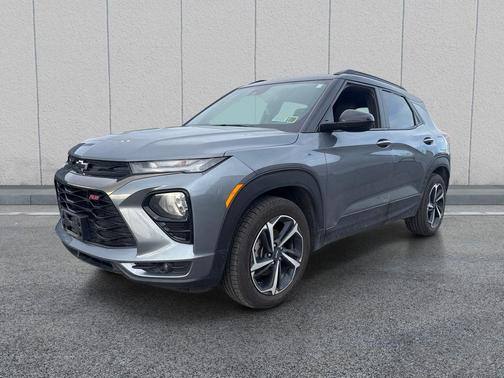 Satin Steel Metallic 2021 Chevrolet Trailblazer RS