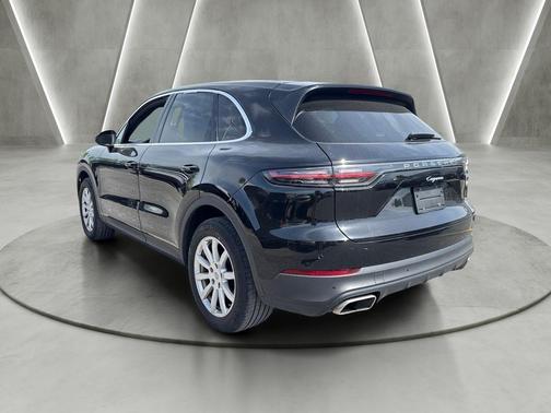 Black 2023 Porsche Cayenne Base