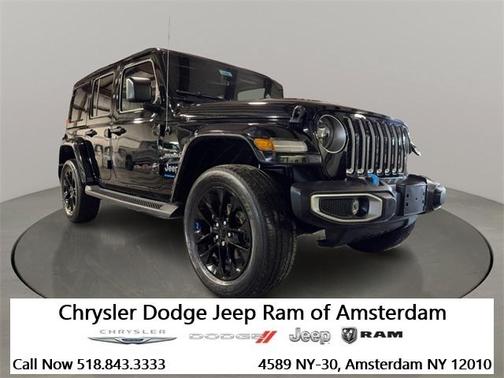 2023 Jeep Wrangler 4xe Sahara