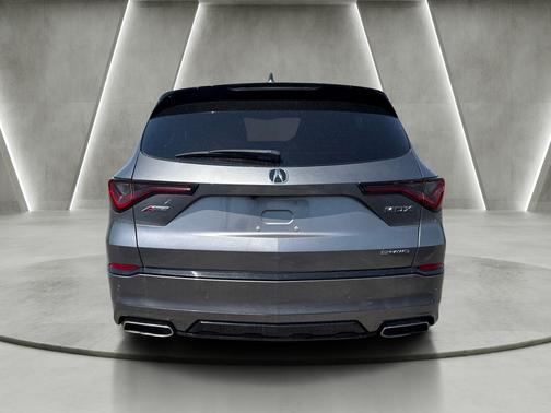 Gray 2023 Acura MDX A-Spec