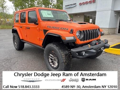 2025 Jeep Wrangler Rubicon 392