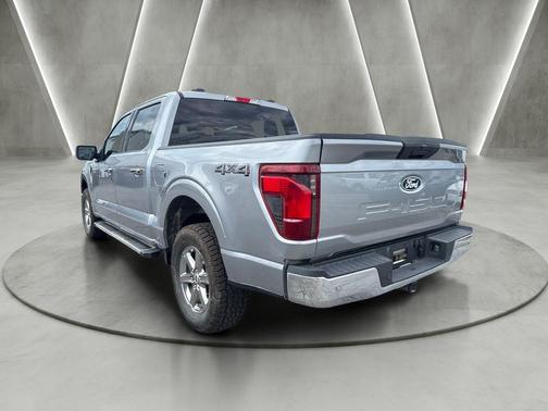 Silver Metallic 2025 Ford F-150 XLT