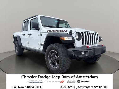 Bright White Clearcoat 2022 Jeep Gladiator Rubicon