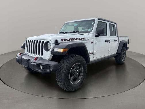 Bright White Clearcoat 2022 Jeep Gladiator Rubicon