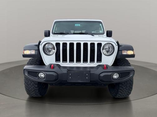 Bright White Clearcoat 2022 Jeep Gladiator Rubicon