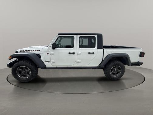 Bright White Clearcoat 2022 Jeep Gladiator Rubicon