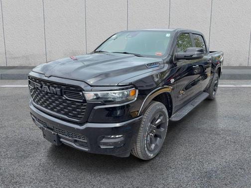Diamond Black 2026 RAM 1500 Big Horn/Lone Star