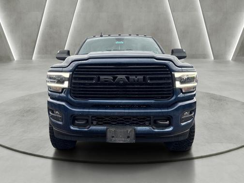 Patriot Blue Pearlcoat 2022 RAM 2500 Laramie