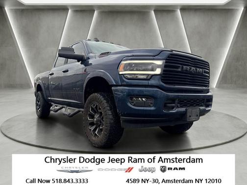 Patriot Blue Pearlcoat 2022 RAM 2500 Laramie