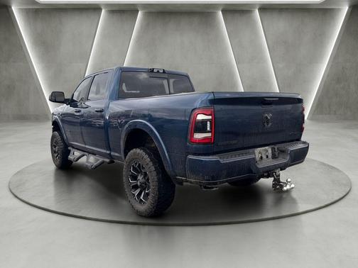 Patriot Blue Pearlcoat 2022 RAM 2500 Laramie