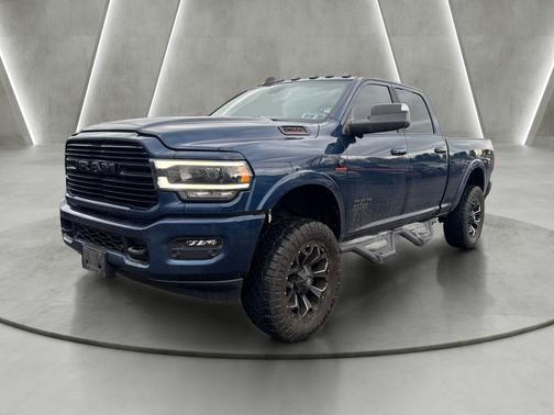 Patriot Blue Pearlcoat 2022 RAM 2500 Laramie