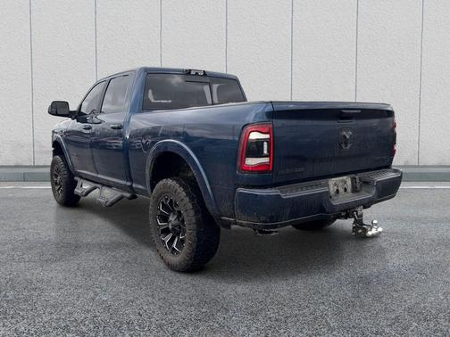 Patriot Blue Pearlcoat 2022 RAM 2500 Laramie