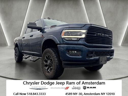 Patriot Blue Pearlcoat 2022 RAM 2500 Laramie