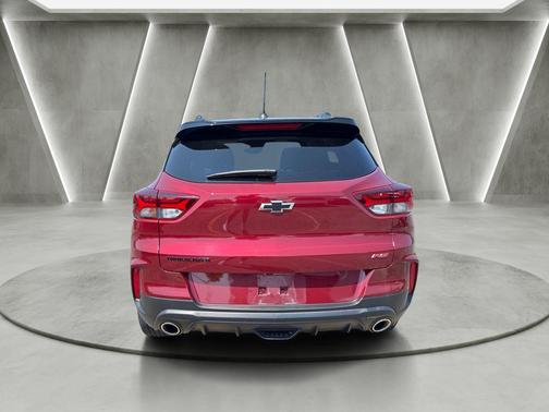Crimson Metallic 2023 Chevrolet Trailblazer RS