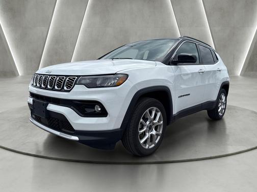 Bright White Clearcoat 2025 Jeep Compass Limited
