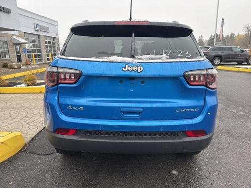 2026 Jeep Compass Limited