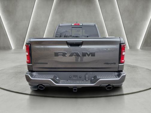 Granite Crystal Clearcoat Metallic 2026 RAM 1500 Big Horn/Lone Star