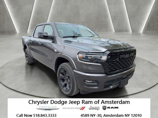 Granite Crystal Clearcoat Metallic 2026 RAM 1500 Big Horn/Lone Star