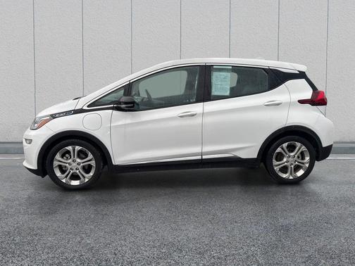 Summit White 2020 Chevrolet Bolt EV LT