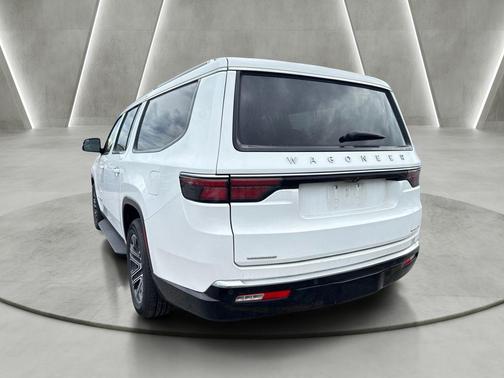 Bright White Clearcoat 2023 Jeep Wagoneer L Series II