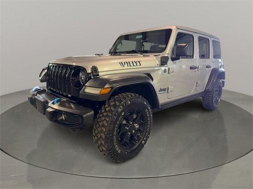 2023 Jeep Wrangler 4xe Base