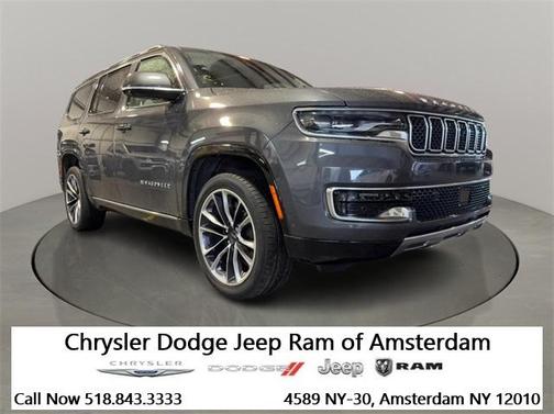2022 Jeep Wagoneer Series III