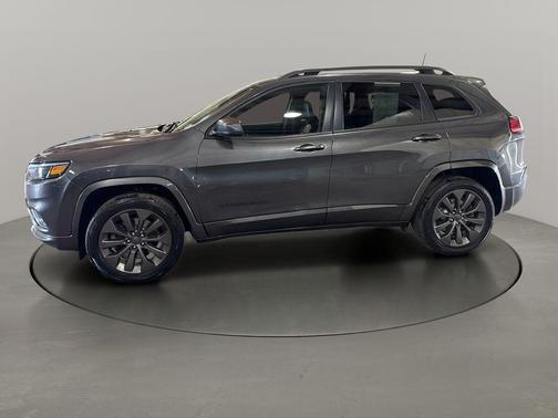 Granite Crystal Clearcoat Metallic 2020 Jeep Cherokee Limited