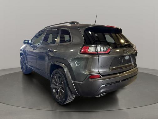 Granite Crystal Clearcoat Metallic 2020 Jeep Cherokee Limited