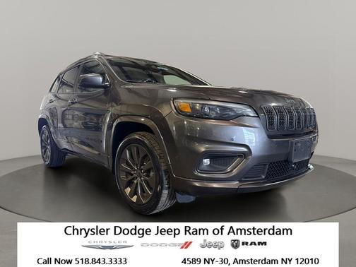Granite Crystal Clearcoat Metallic 2020 Jeep Cherokee Limited