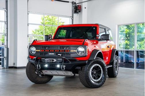 2023 Ford Bronco Base