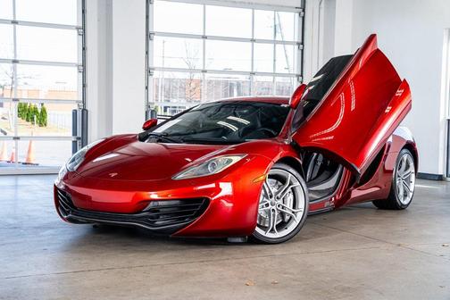 2012 McLaren MP4-12C Base