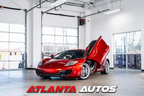 2012 McLaren MP4-12C Base