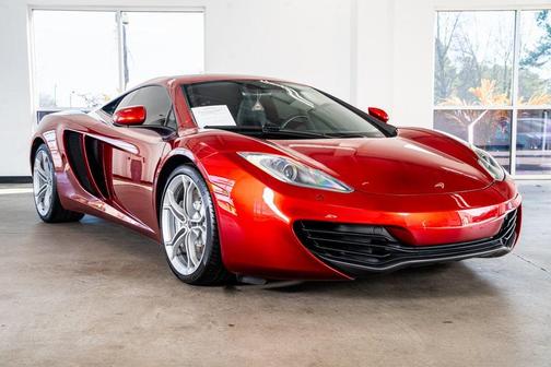 2012 McLaren MP4-12C Base