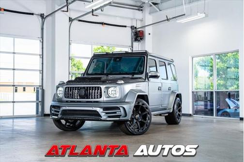 2024 Mercedes-Benz AMG G 63 4MATIC