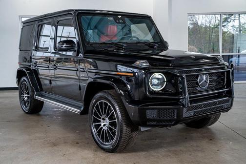 2020 Mercedes-Benz G-Class 4MATIC