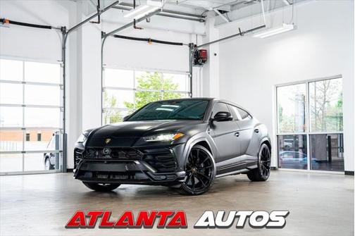 2022 Lamborghini Urus Graphite Capsule
