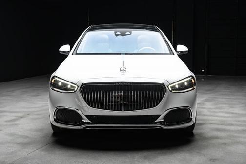 White 2024 Mercedes-Benz Maybach S 580 4MATIC